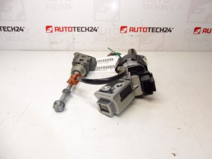 Satz Schlösser und 2 Schlüssel Citroën Peugeot 4162SS 4162KF 4162XT – Bild 2