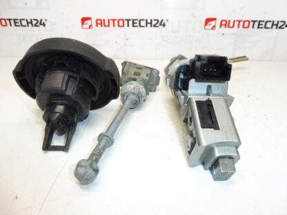 Schloss-Satz 2 Schlüssel für Citroën C5 X7 4162NS 4162KF – Bild 2