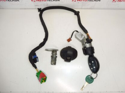 Set von Schlössern und Citroën C8 + 1 Schalterbox 4162Y4 4162Y2 – Bild 2