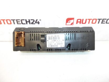 Radio- und Bordcomputeranzeige Peugeot 407 9821852480 659349 – Bild 2