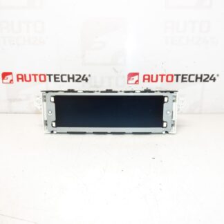 Radio- und Bordcomputeranzeige Peugeot 407 9821852480 659349