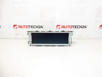Radio- und Bordcomputeranzeige Peugeot 407 9821852480 659349