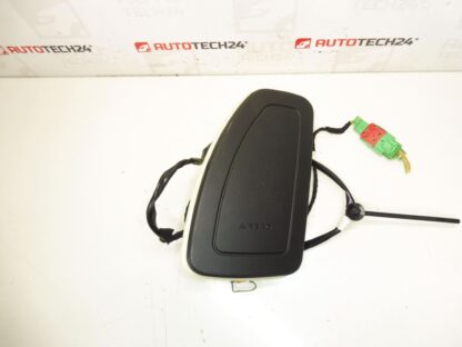 Linker Sitz-Airbag mit Kabel Peugeot 407 96625550ZD