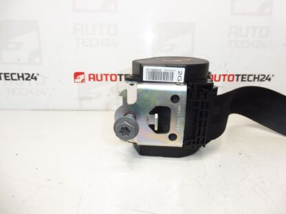Linker hinterer Sicherheitsgurt Peugeot 207 96738850XX 8975XR – Bild 2