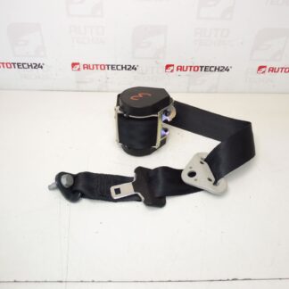 Linker hinterer Sicherheitsgurt Peugeot 207 96738850XX 8975XR