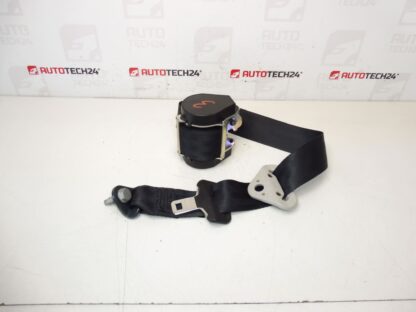 Linker hinterer Sicherheitsgurt Peugeot 207 96738850XX 8975XR