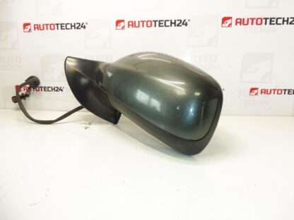 Links Außenspiegel EZQC Peugeot 407 96456984XT 8149VG