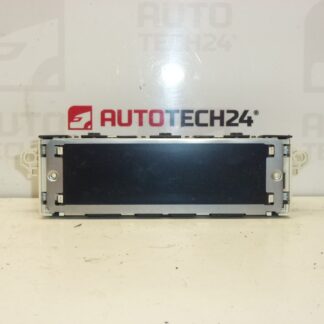 Anzeige Radio und Computer Peugeot 407 9665118480 659349
