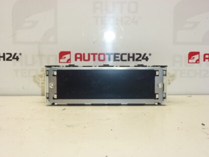 Anzeige Radio und Computer Peugeot 407 9665118480 659349