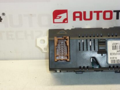 Anzeige für Radio und Bordcomputer Peugeot 407 9666628180 659349 – Bild 2