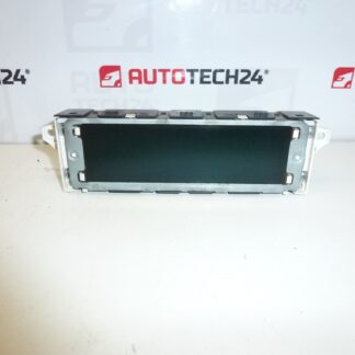 Display Radio und Bordcomputer Peugeot 407 9666631380 659349