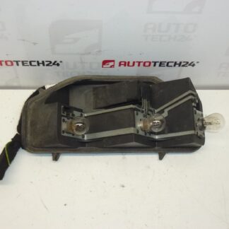 Fassung mit Kabelbaum für linkes Rücklicht Peugeot 407 Kombi 6350T3 6350FR