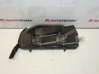 Fassung mit Kabelbaum für linkes Rücklicht Peugeot 407 Kombi 6350T3 6350FR