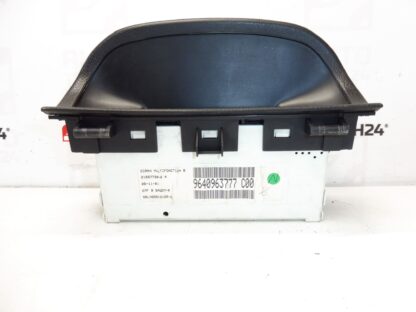 Display Peugeot 307 9640963777 C00 6564FA – Bild 2