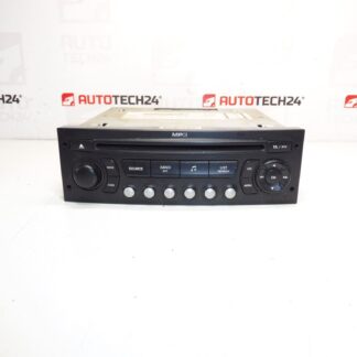 Autoradio Blaupunkt RD4 N1 MP3 für Citroën und Peugeot 9665918977