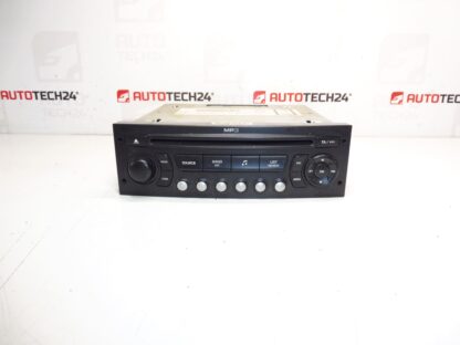 Autoradio Blaupunkt RD4 N1 MP3 für Citroën und Peugeot 9665918977