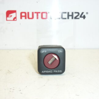 Beifahrer Airbag Schalter Citroën Peugeot 96413912XT 6556EJ