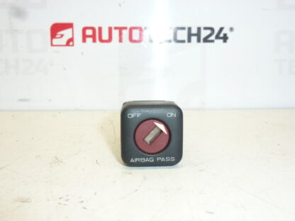 Beifahrer Airbag Schalter Citroën Peugeot 96413912XT 6556EJ