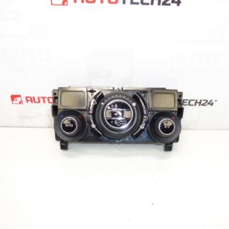 Bedieneinheit Heizung Klimaanlage Citroën C3 Picasso 96863912XU 6452N2
