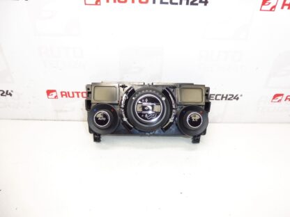 Bedieneinheit Heizung Klimaanlage Citroën C3 Picasso 96863912XU 6452N2