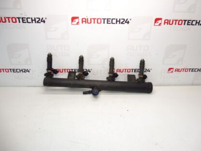 Einspritzleiste Citroën Peugeot 1.8 16V und 2.0 16V 157088 1984G3
