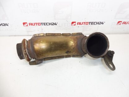 Abgasrohr Citroën Peugeot 1.8 16V und 2.0 16V 83000 km 1706J1 – Bild 2