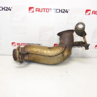 Abgasrohr Citroën Peugeot 1.8 16V und 2.0 16V 83000 km 1706J1