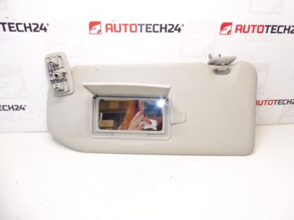 Sonnenblende Fahrer Citroën Peugeot 8143ES – Bild 2