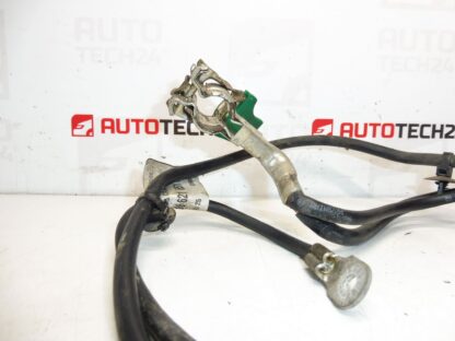 Negativpolkabel Batterie Citroën Peugeot 9662165180 9663716180 5638VZ – Bild 2