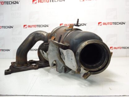 Citroën Peugeot Katalysator 1.8 16V und 2.0 16V 83000 km K396 0341K9 – Bild 2