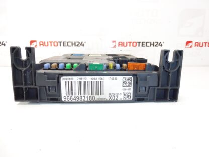 ECU Valeo BSI X02-00 Citroën Peugeot 9664983180 6580SG – Bild 2