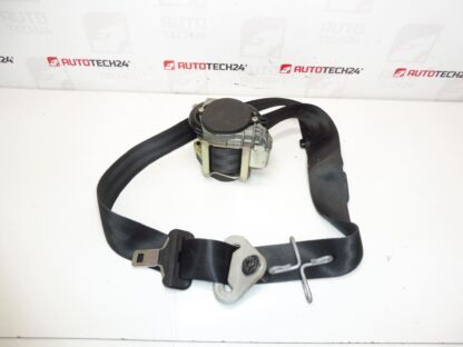 Links pyrotechnischer Sicherheitsgurt Peugeot 207 96863758XX 8975CE