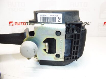 Linker Hinterer Sicherheitsgurt Peugeot 207 96587861XX 8975J9 – Bild 2