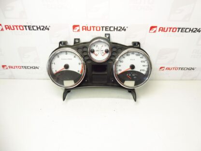 Tachoanzeige Peugeot 207 9662904980 6103EF 610644