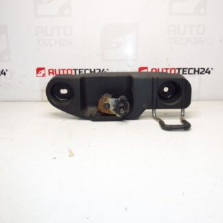 Mechanismus des Heckscheibenwischermotors Peugeot 207 SW 6405JE