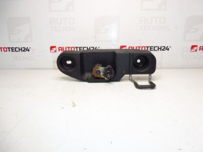 Mechanismus des Heckscheibenwischermotors Peugeot 207 SW 6405JE