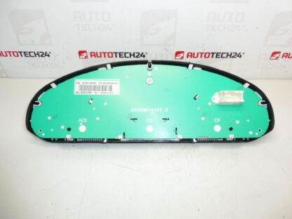Peugeot Tachometer 407 123000 km 9658137080 6106V1 – Bild 2