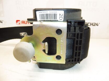Rechter hinterer Sicherheitsgurt Peugeot 207 96587862XX 8975J8 – Bild 2