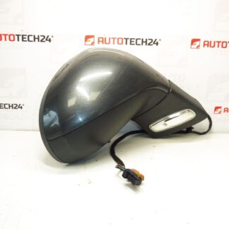 Rechter Außenspiegel Peugeot 207 KTB 96806501XT 8149ZH