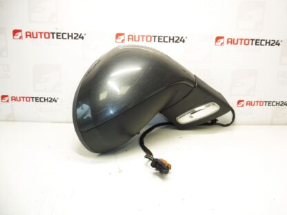 Rechter Außenspiegel Peugeot 207 KTB 96806501XT 8149ZH