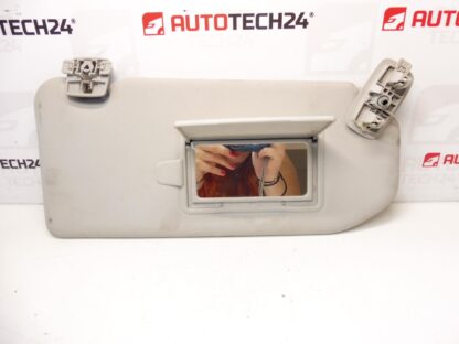 Sonnenblende Beifahrerseite CitroËn Peugeot 8143ES – Bild 2