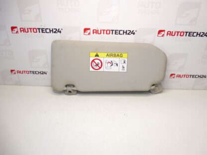 Sonnenblende Beifahrerseite CitroËn Peugeot 8143ES