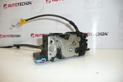 Türschloss für die rechte hintere Tür Peugeot 207 24099158 9138H8 – Bild 2