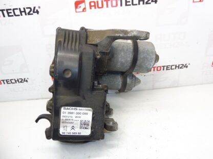 Schaltaktuator Getriebe Citroën Peugeot 9674098980 013981000099 – Bild 2