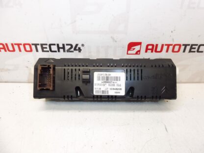 Display Radio und Bordcomputer Peugeot 807 Citroën C8 9665989780-01 – Bild 2