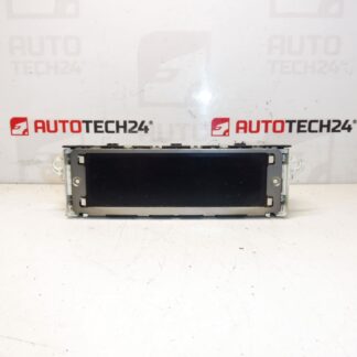 Display Radio und Bordcomputer Peugeot 807 Citroën C8 9665989780-01