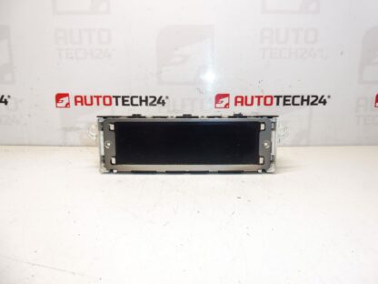 Display Radio und Bordcomputer Peugeot 807 Citroën C8 9665989780-01