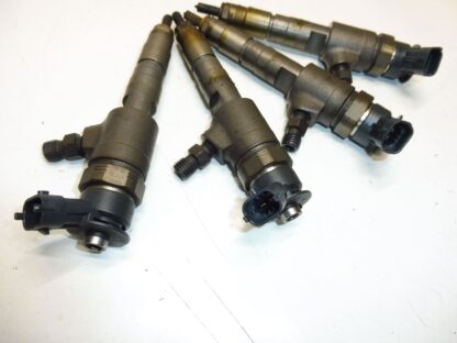 Bosch Einspritzdüsen Satz 1.6 eHDI 112.000 km 0445110340 1980S5 – Bild 2