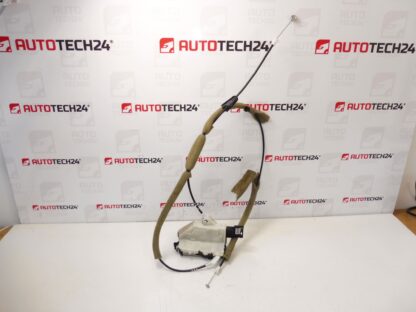 Elektrisches Schloss für die rechten Hintertüren Citroën Berlingo III PSA 828414 9137N8