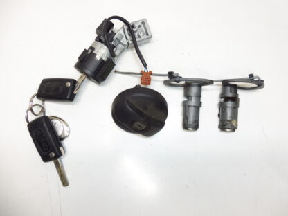 Zubehörsatz Schlösser Citroën C8 Peugeot 807 + 2 Schlüssel 4162KQ 4162KF – Bild 2